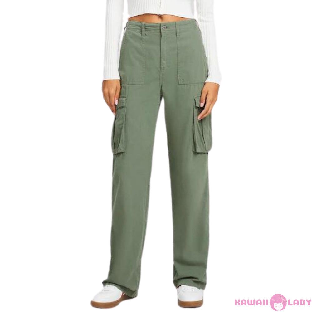 Adjustable Cargo Pants