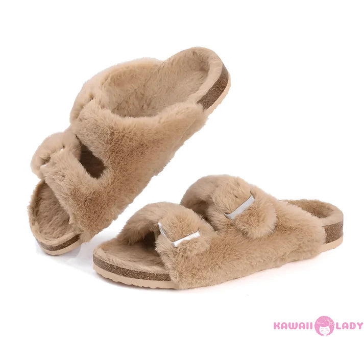 Fuzzy Clogs